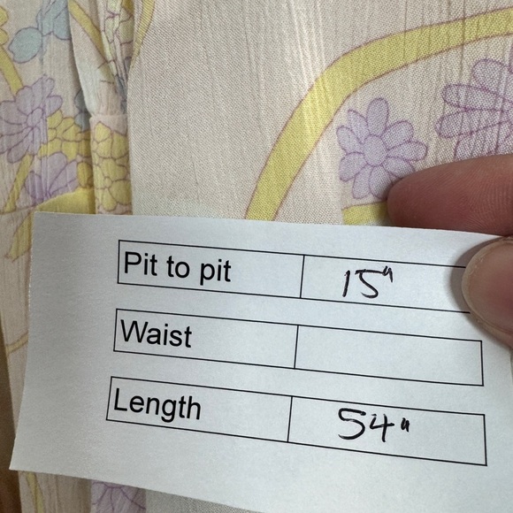 Ba&sh Ruffle Maxi Dress Nude - Picture 11 of 12